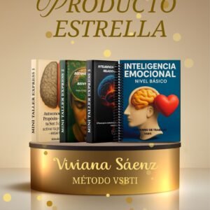 PRODUCTO ESTRELLA 3 talleres + Cuaderno de Trabajo
