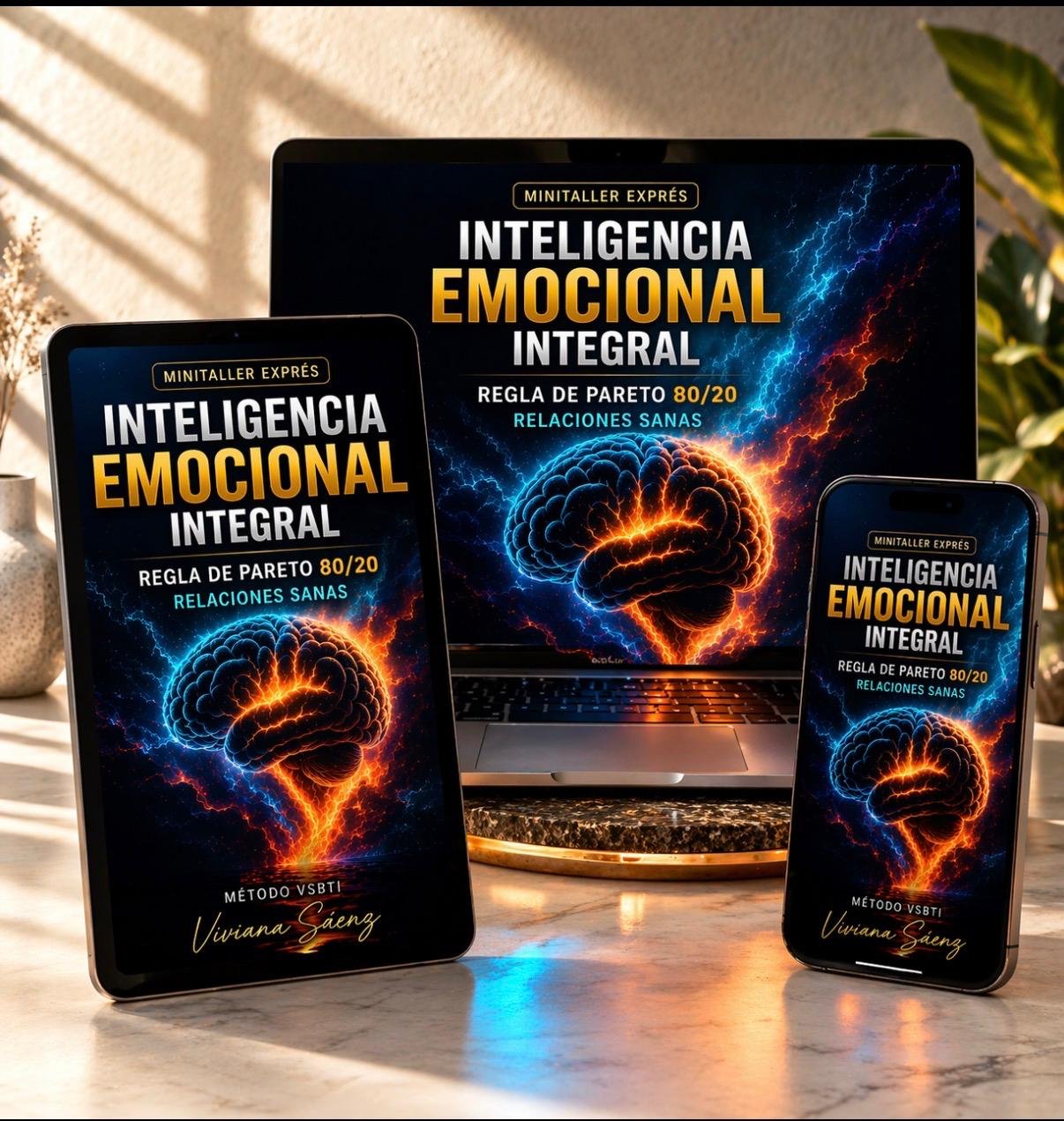 Mini taller - Inteligencia Emocional & Relaciones Sanas + Técnica Pareto 80/20 aplicada a tu vida - Imagen 3