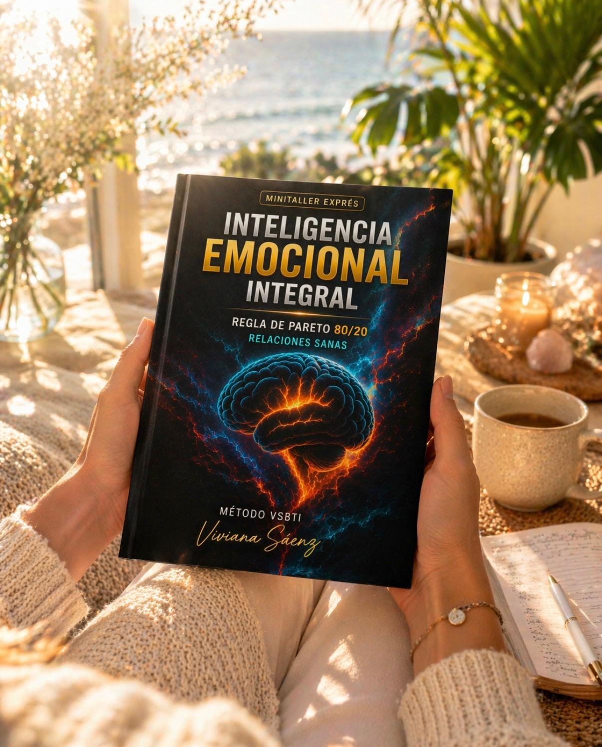 Mini taller - Inteligencia Emocional & Relaciones Sanas + Técnica Pareto 80/20 aplicada a tu vida - Imagen 6