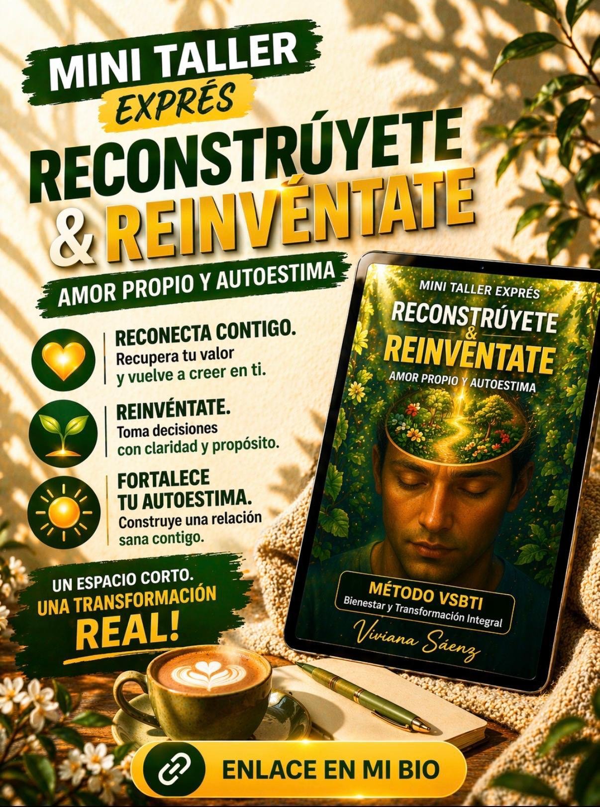Mini taller - Reconstruyete & reinvéntate - Imagen 4
