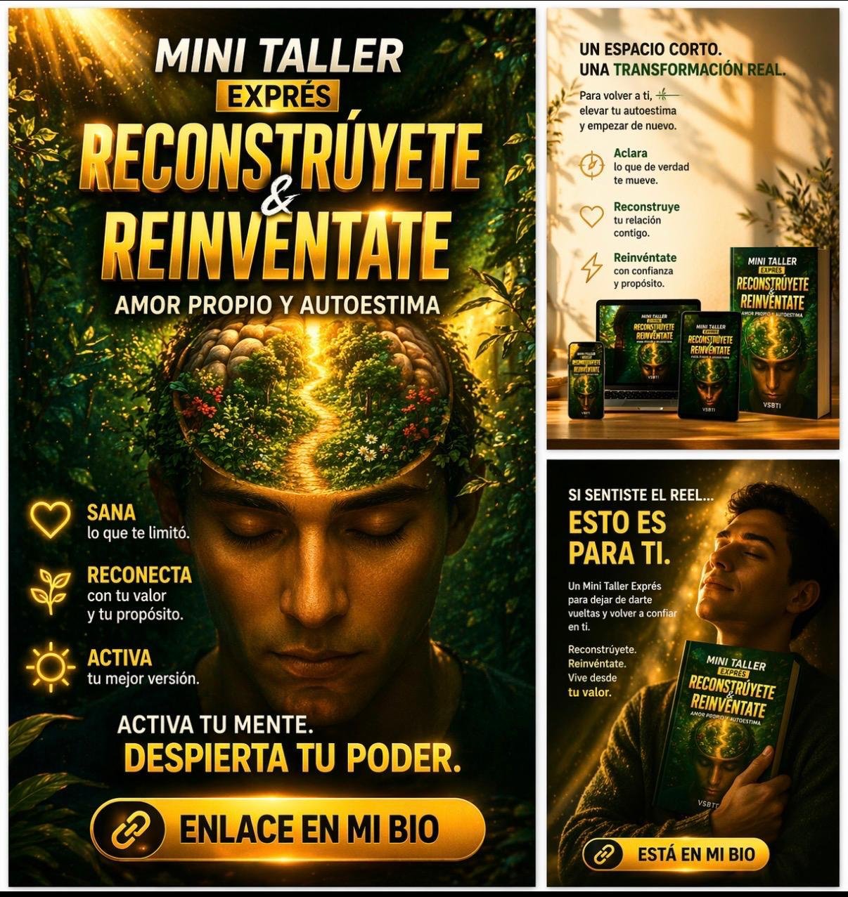 Mini taller - Reconstruyete & reinvéntate - Imagen 3