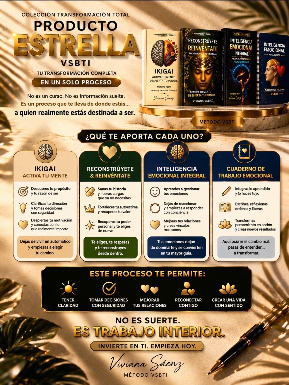 PRODUCTO ESTRELLA 3 talleres + Cuaderno de Trabajo - Imagen 3