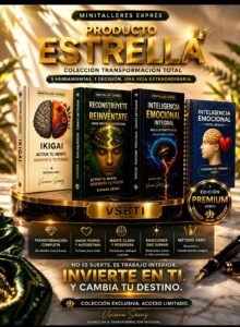 PRODUCTO ESTRELLA 3 talleres + Cuaderno de Trabajo